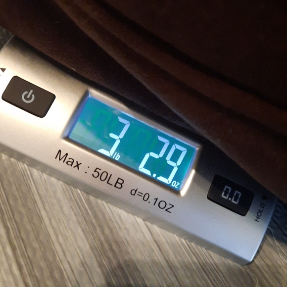 Loire NY Faux Fur Lined and Suede Windblocking Pop Up  Faux Fur Collar - Picture 11 of 11